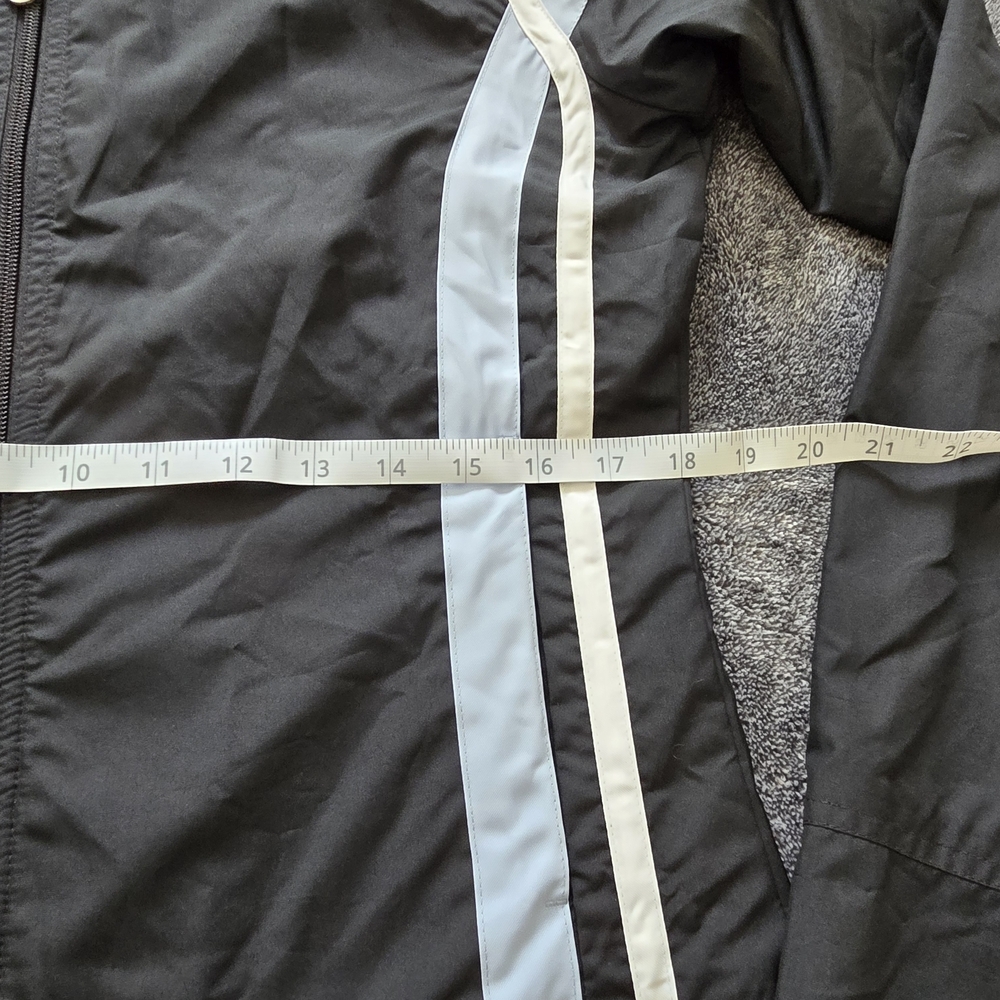 Vintage Nike Women's Black, White Gray Jacket Size Medium - Picture 6 of 7